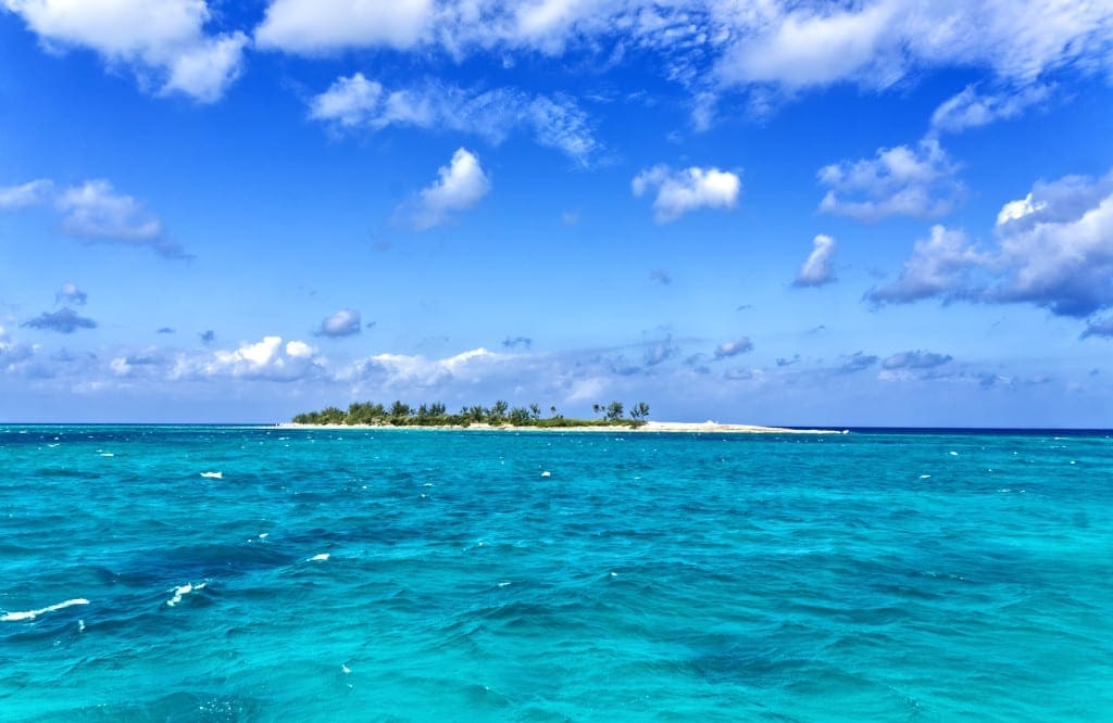 Nothing beats the luxury of a deserted Bahamian island 