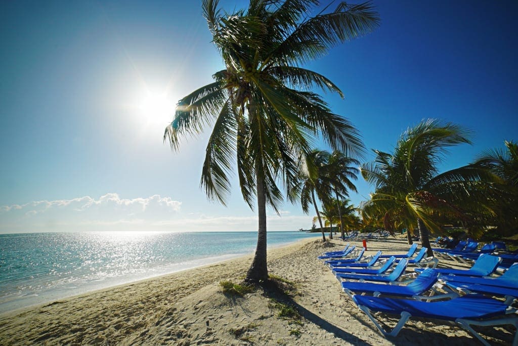 The best beaches of the Bahamas are a true paradise