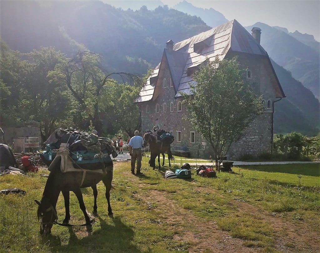 Hiking through the Albanian Alps can be full of rewards