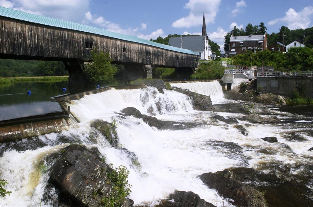 Vermont Covered Bridges - Courtesy of Cycle of Life Adventures