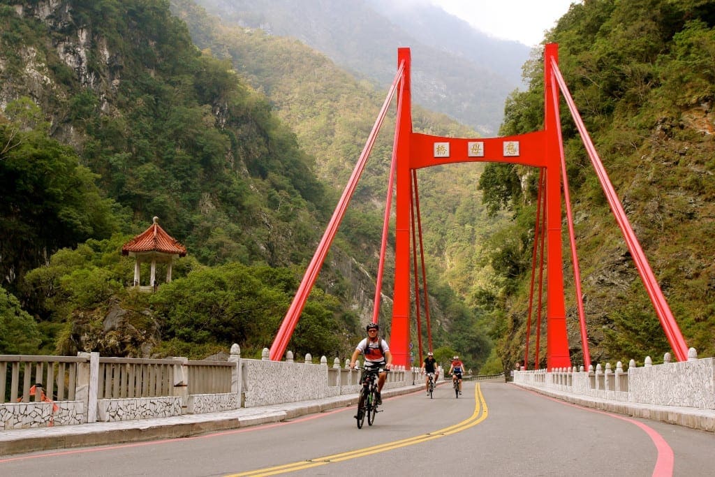 7 Taroko Gorge Taiwan - Courtesy of Grasshopper Adventures