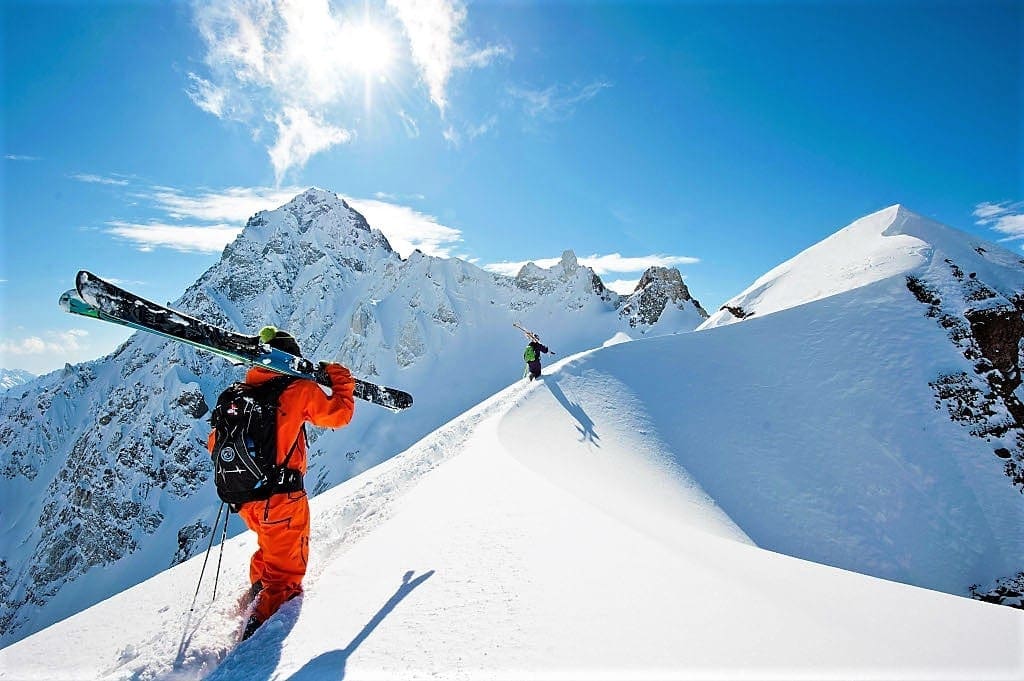 Cordillera de los Andes Snowboard