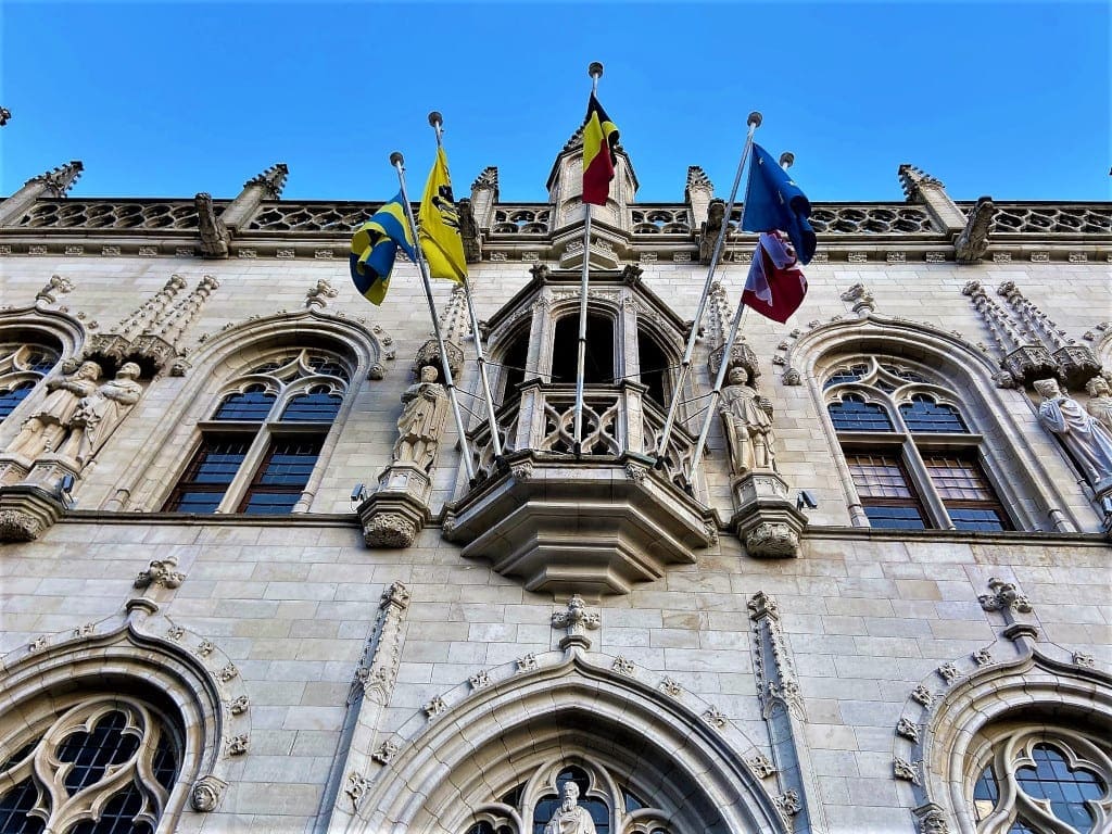 The City Hall Kortrijk, photo by Mark Bibby Jackson