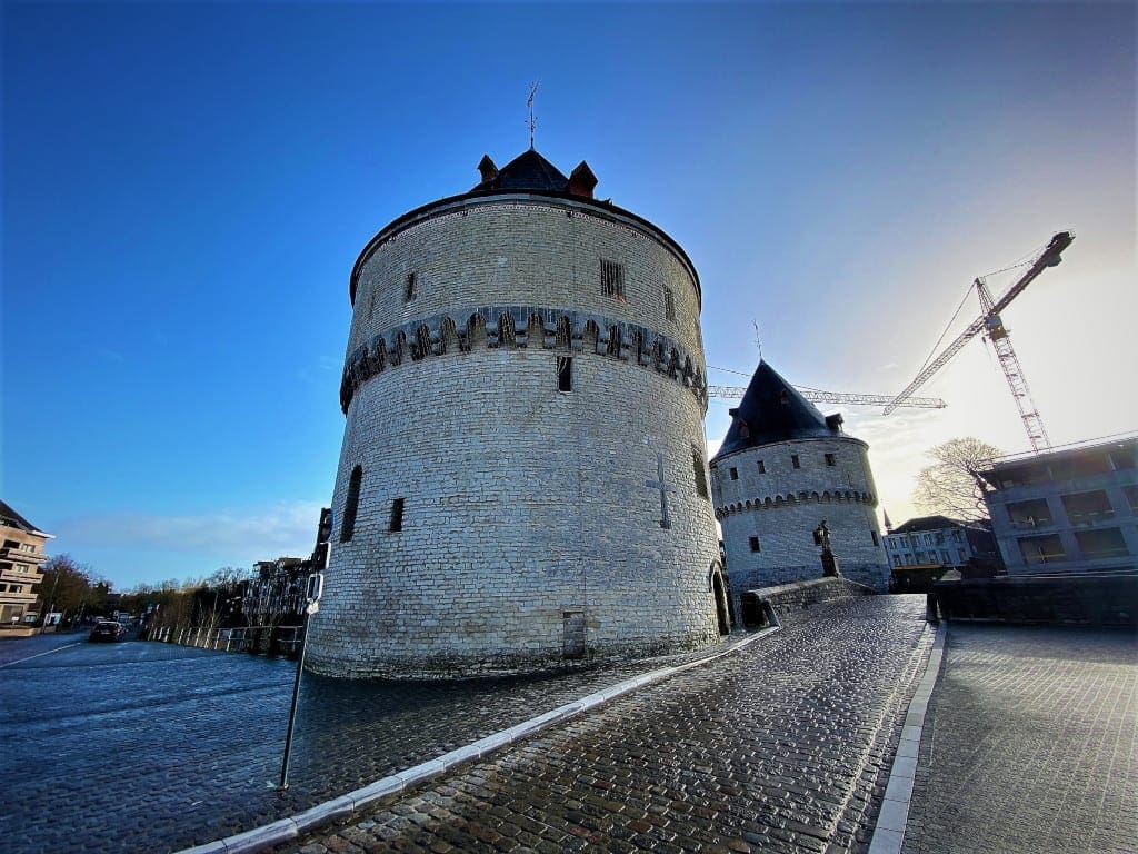 Broel Towers from Buda, photo by Mark Bibby Jackson