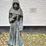Statue of the last beguine, © Mark Bibby Jackson