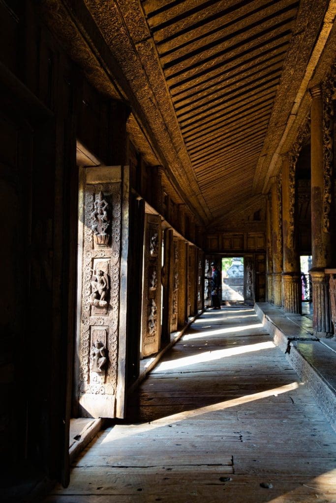 Shwenandaw Monastery, Mandalay