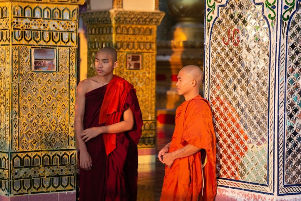 Mandalay Hill Pagoda