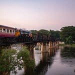 The Bridge Over the River Kwai, Kanchanaburi Thailand