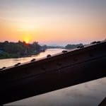 The Bridge Over the River Kwai, Kanchanaburi Thailand