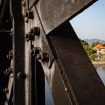 The Bridge Over the River Kwai, Kanchanaburi Thailand