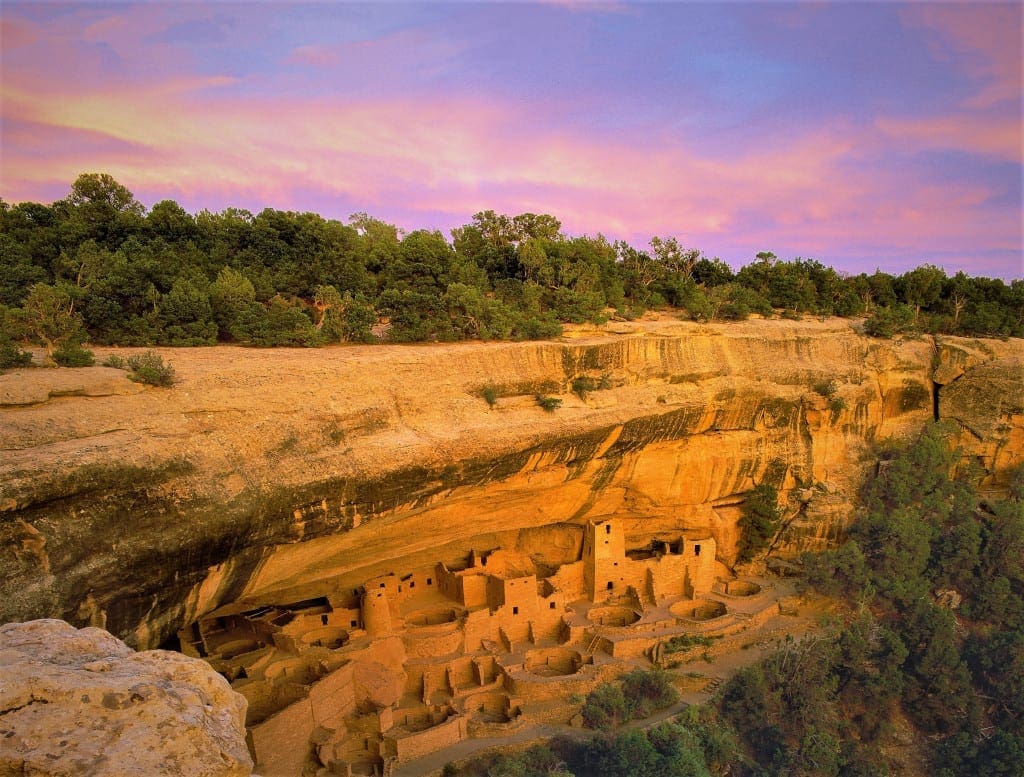 Cliff Palace, Mesa Verde National Park Colorado