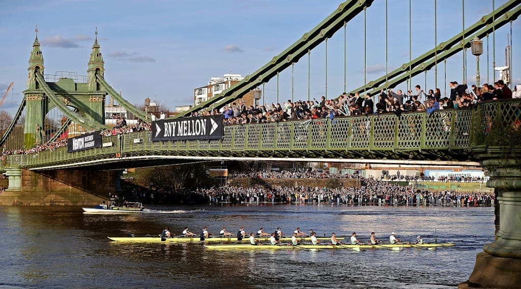 Oxford Cambridge Boat Racw