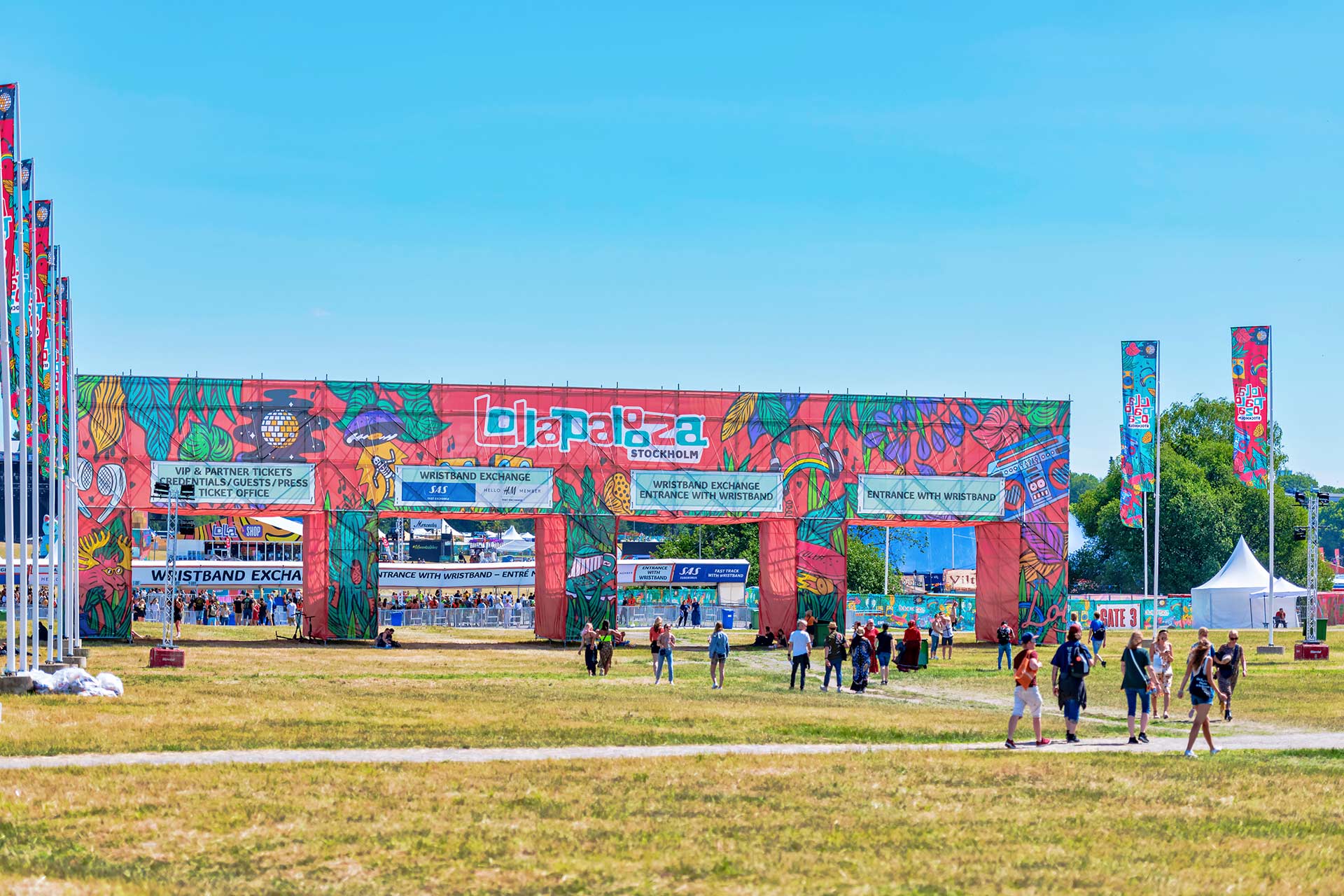 Lollapalooza Chile, (Lolla Chile) 2023 - Travel Begins at 40