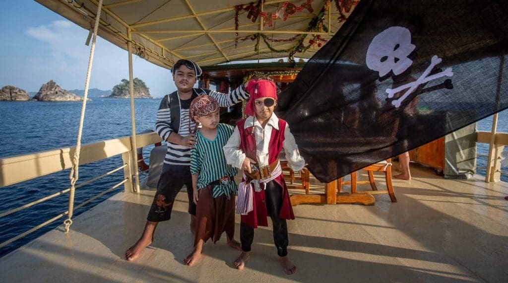 Pirates have played a strong role in the history of the Mergui Archipelago