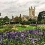 Abbey Gardens and St Edmundsbury Cathedral (credit Sue Warren)