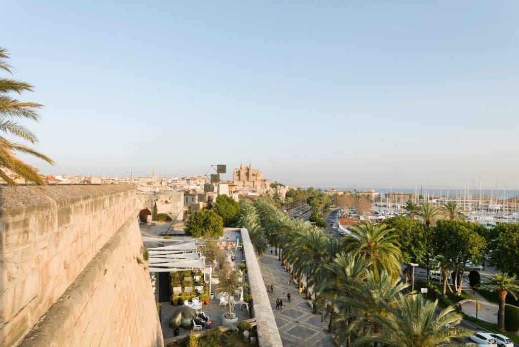 rooftop bars in Palma Mallorca