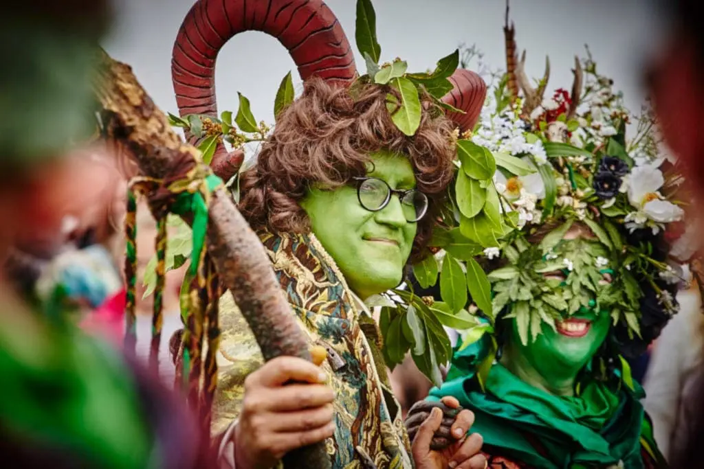 festivals in the uk Jack of the Green Hastings