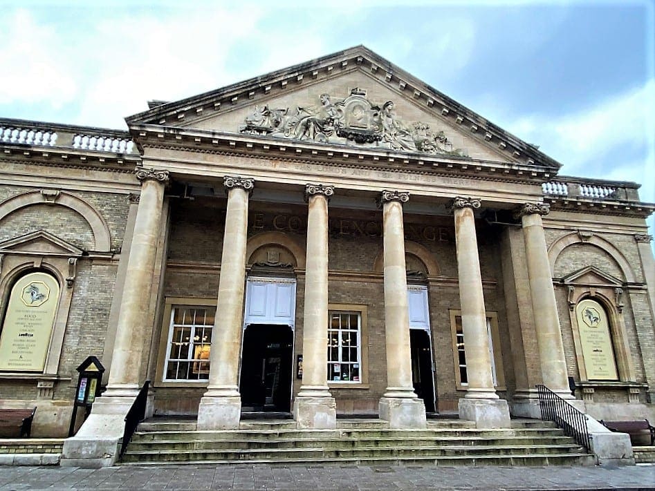 The Corn Exchange, a hop away from the Nutshell