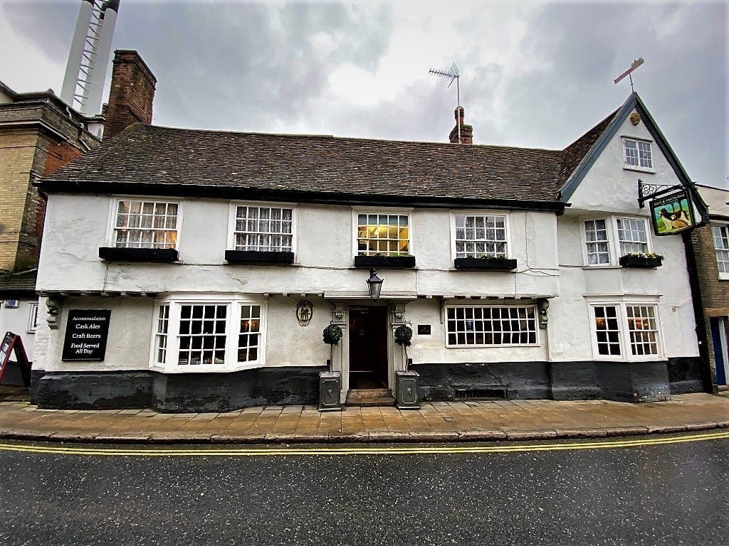 Try one of the great pubs in Bury St Edmunds