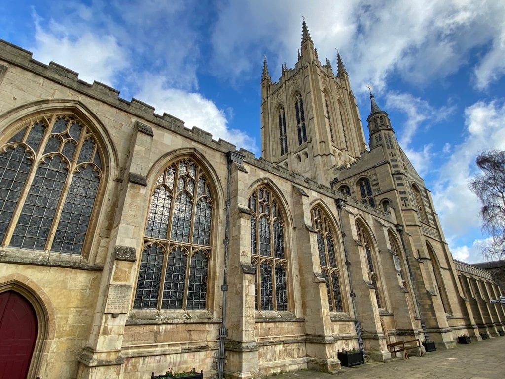 St Edmundsbury Cathedral Things to do in Bury St Edmunds