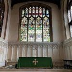 Inside St Mary's Church