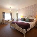 A romantic suite in Angel Hotel Bury St Edmunds