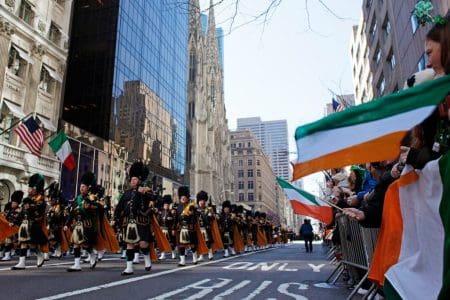 St Patrick’s Day Parade and Festival