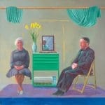 David Hockney Drawing from Life