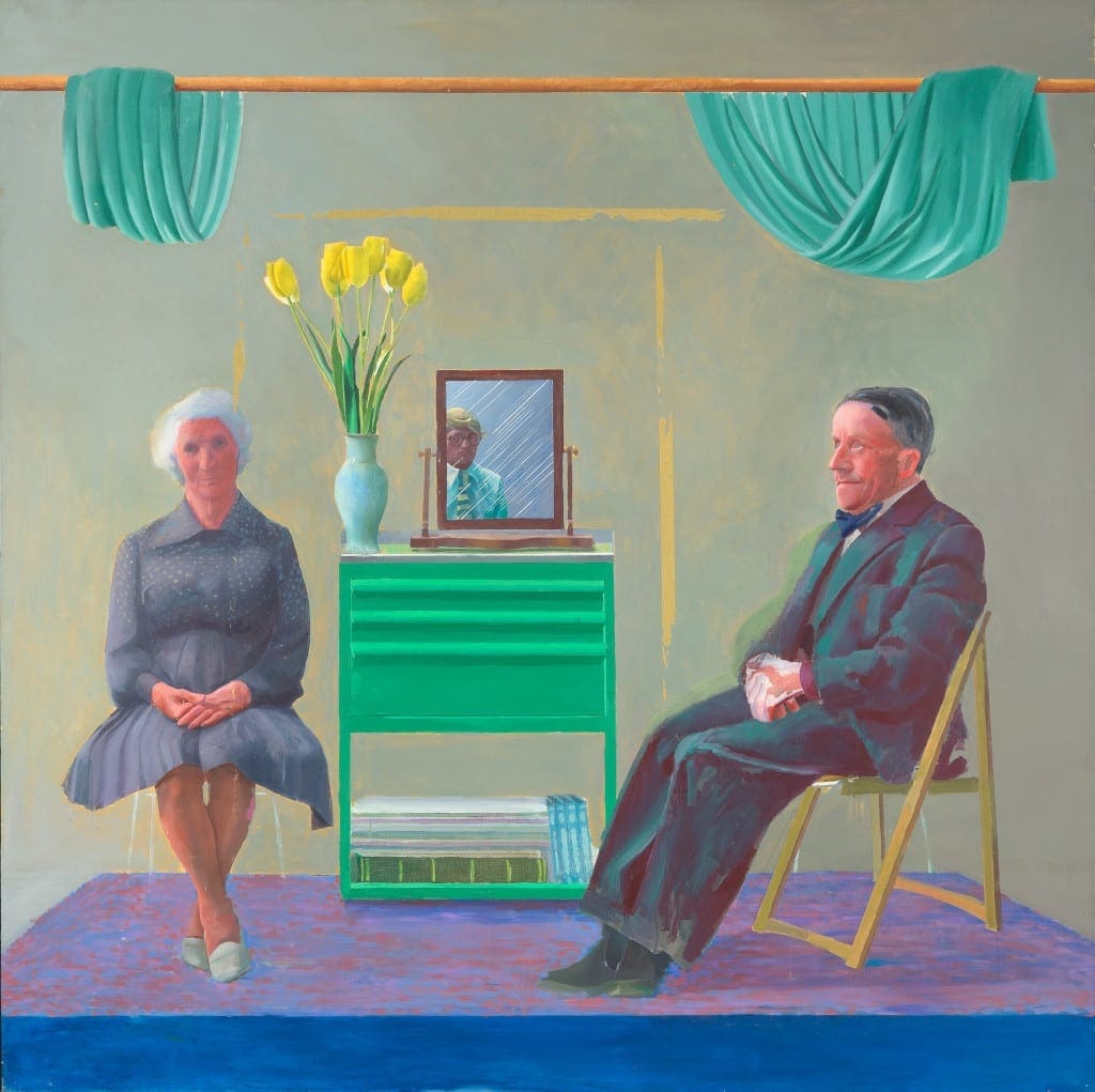 David Hockney : Drawing from Life