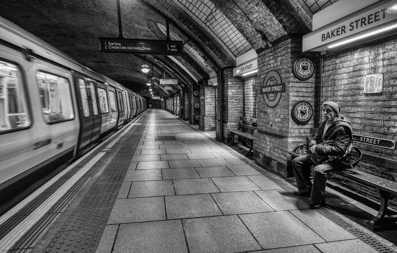 London in the Time of Coronavirus.