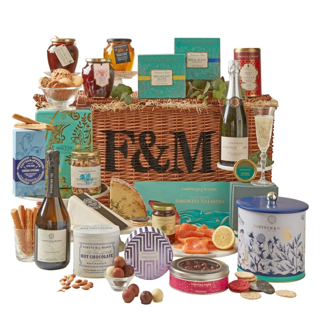 Treat Yourself to a Fortnum & Mason Hamper Travel Begins at 40