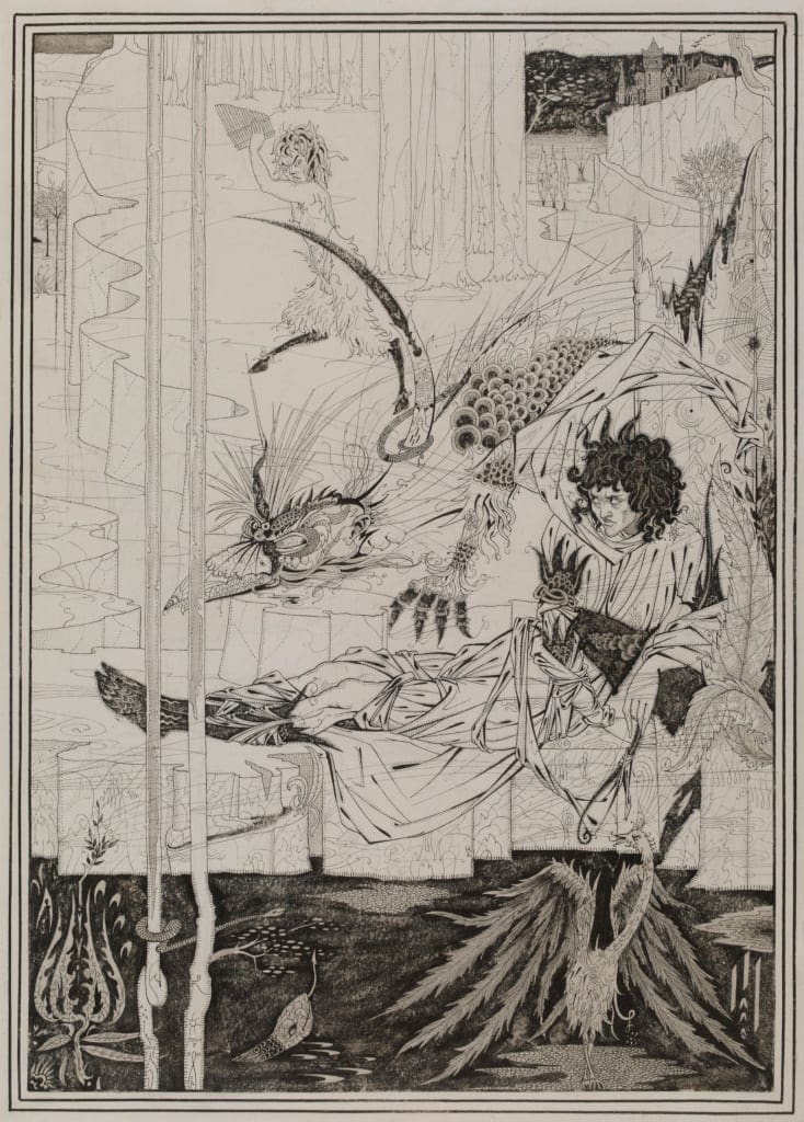 Aubrey Beardsley Tate Britain