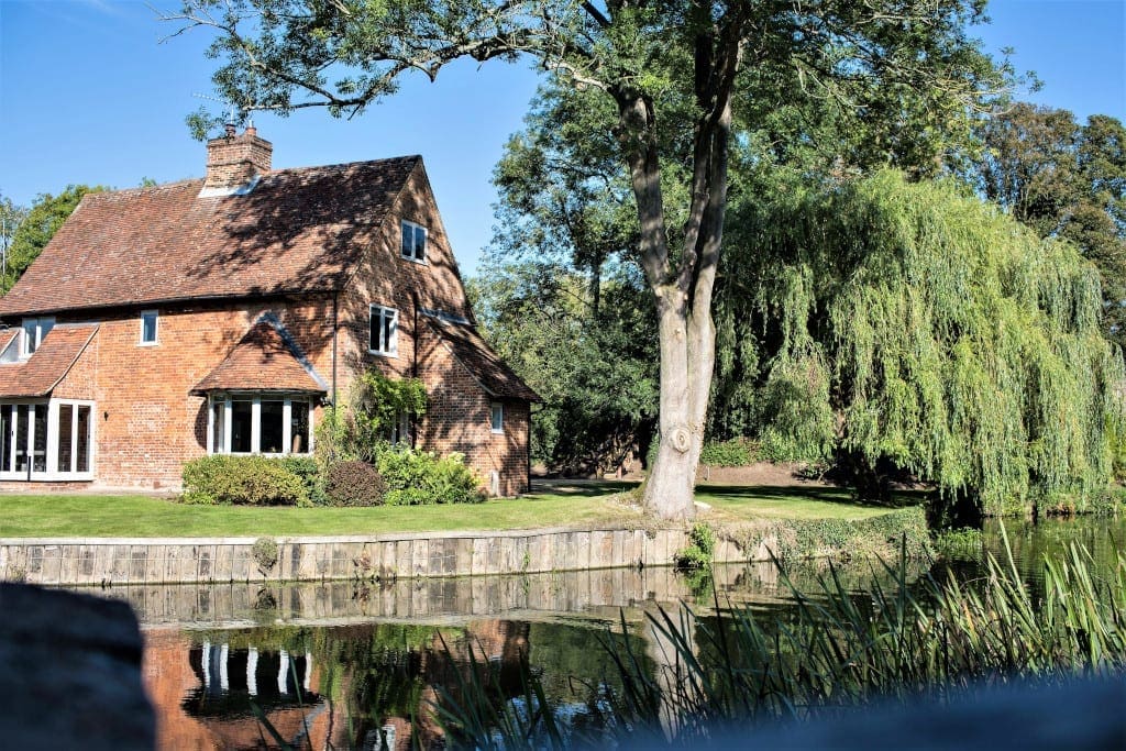 Idle Waters by the river Stour