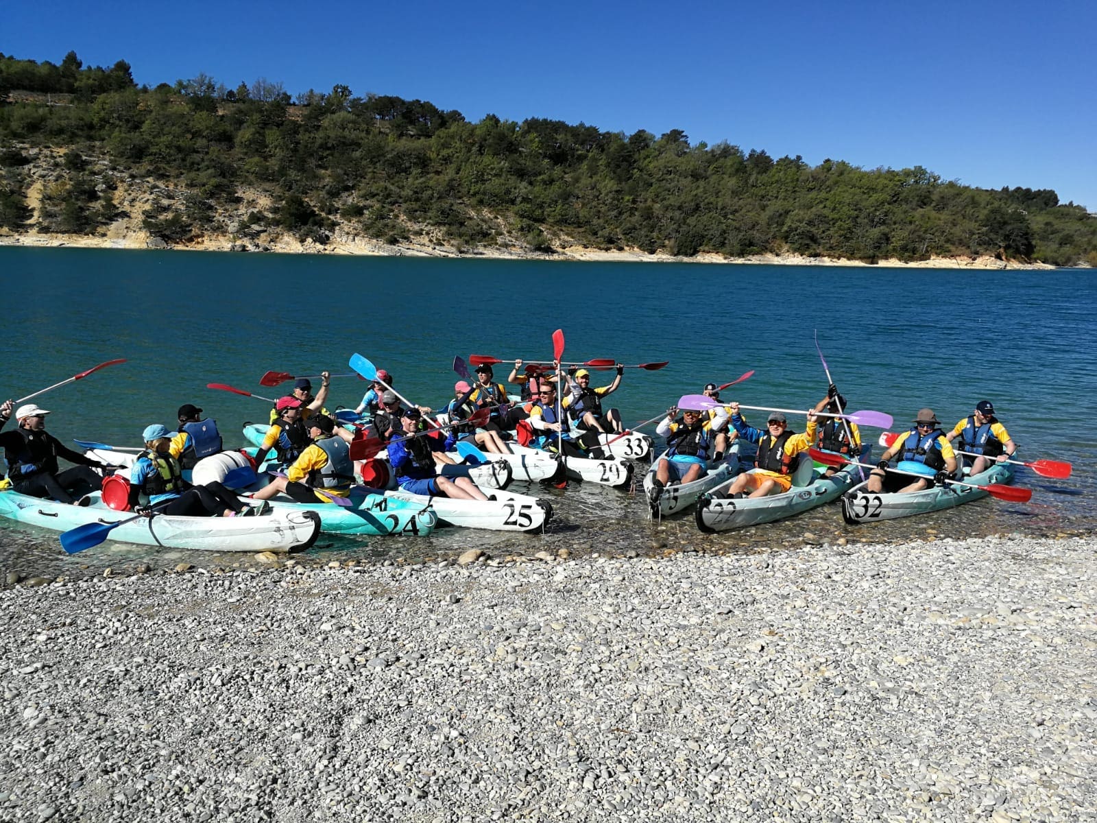 Journeys End - Kayak Day