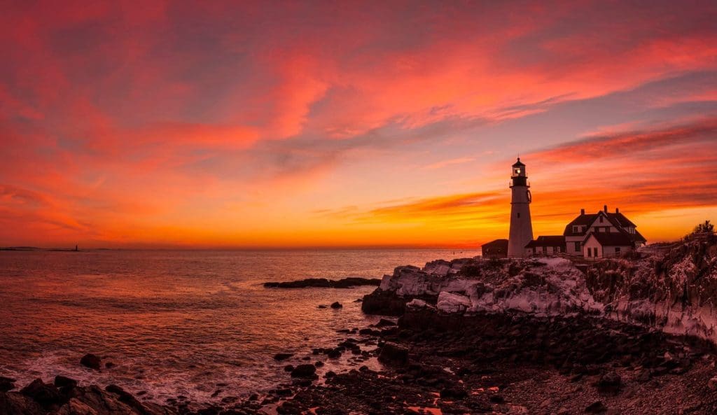 Portland Head Light_Cape Elizabeth Maine_Credit Cynthia Farr Weinfield_Maine Office of Tourism