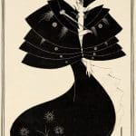 Illustrations for Oscar Wilde’s Salome 1893, The Black Cape, Stephen Calloway Photo: © Tate