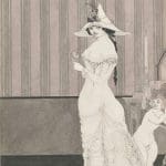 The Lady with the Rose 1897, Harvard Art Museums/Fogg Museum, Bequest of Scofield Thayer
