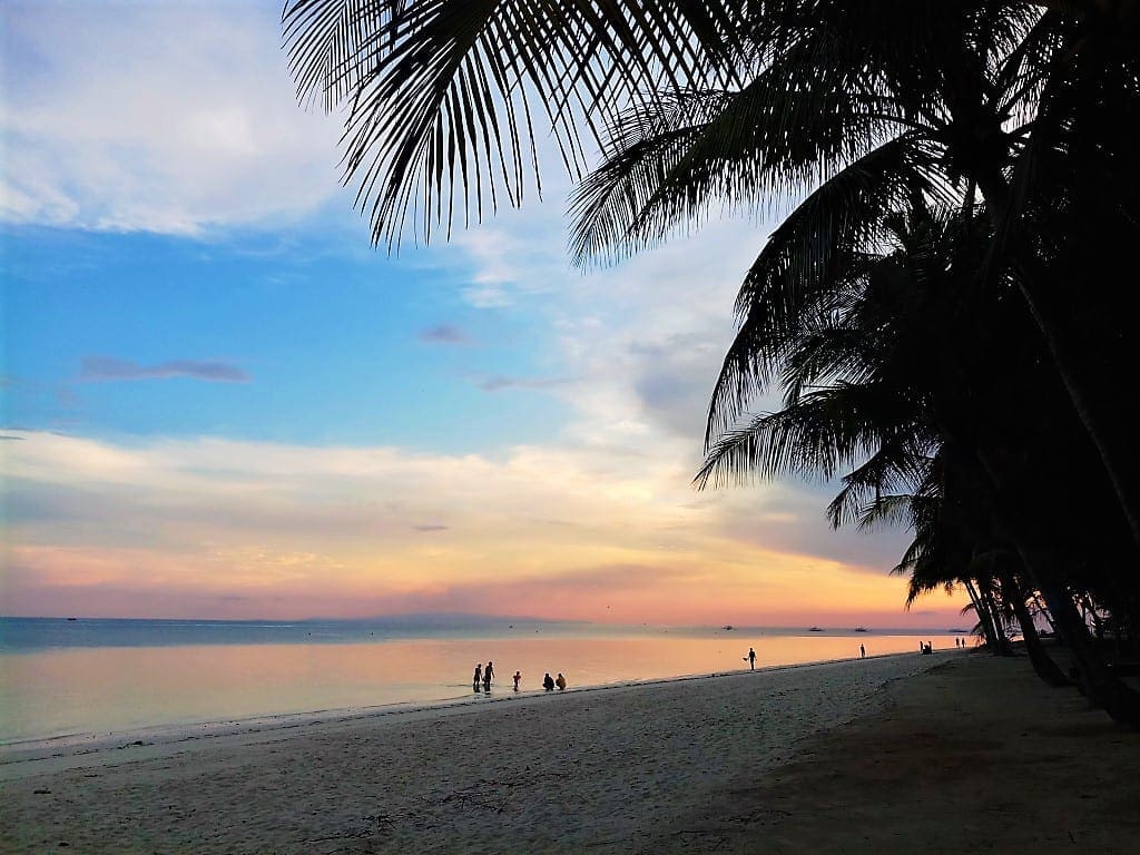 Sunset on Panglao