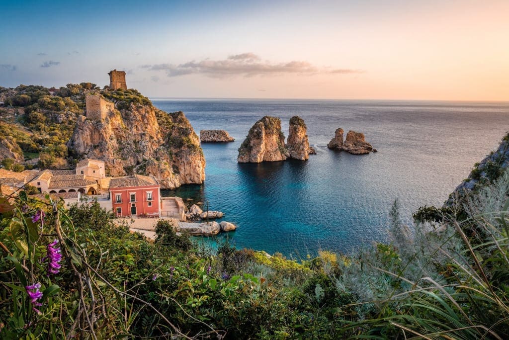 Where To Go in April Scopello, Castellammare del Golfo, Sicily, Samuel Ferrara