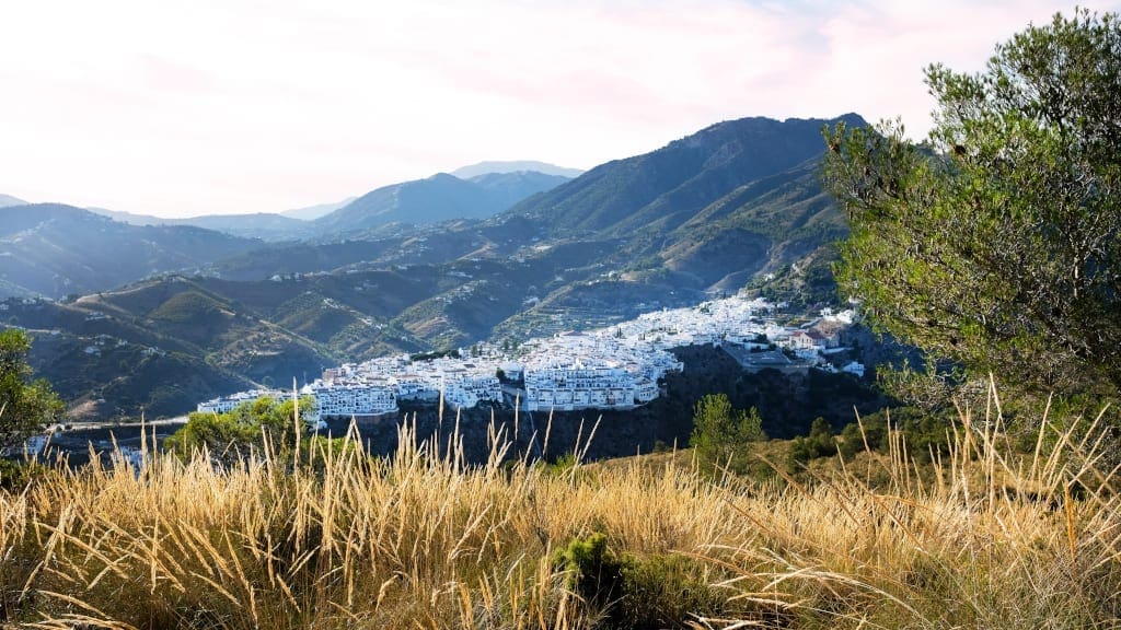 Hiking in Nerja