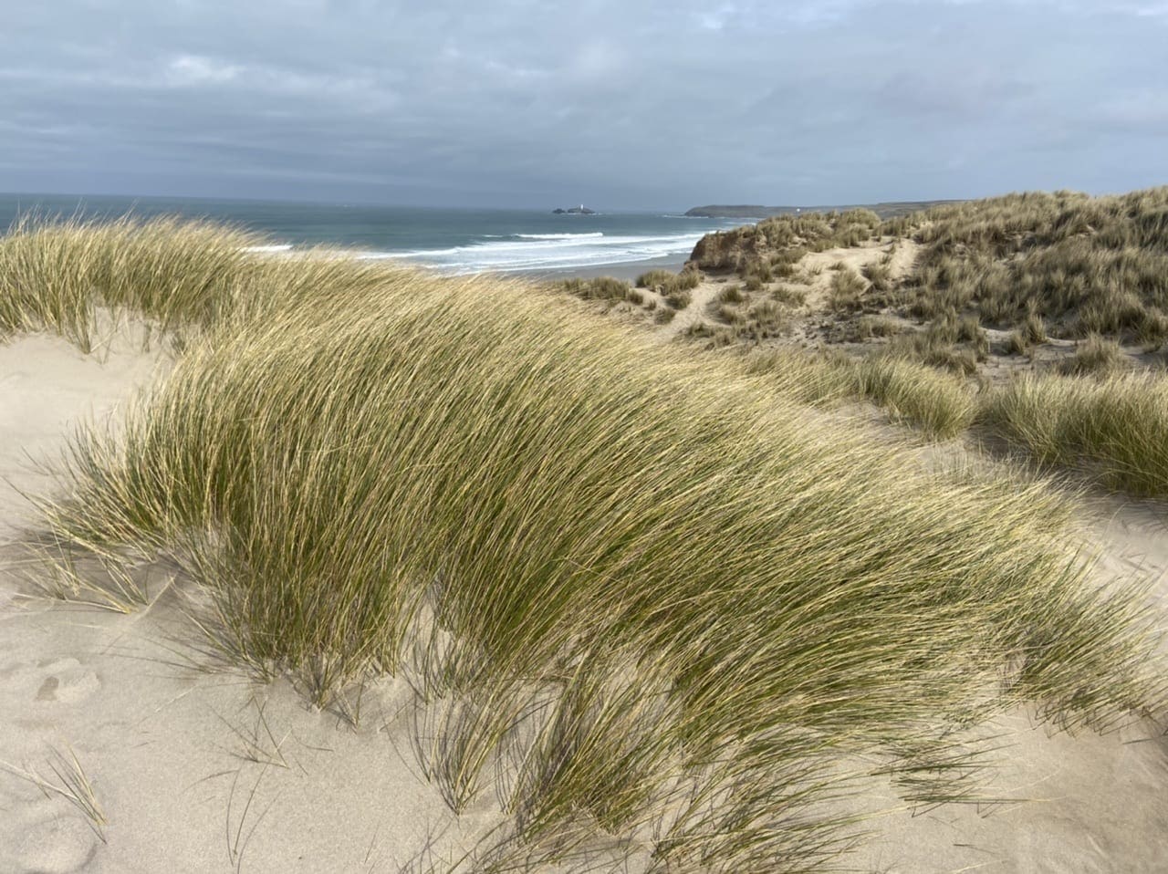 The wonderful, everlasting Hayle sand dunes