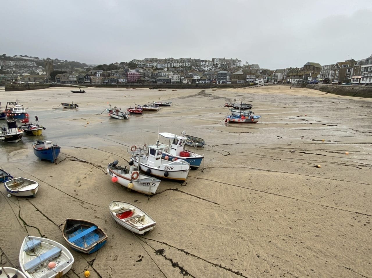 St Ives Harbour, Cornwall Holiday