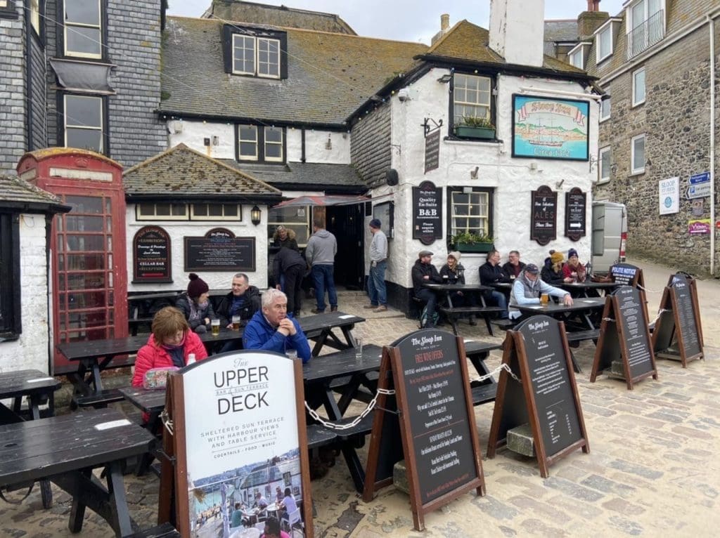 The Sloop Inn St Ives