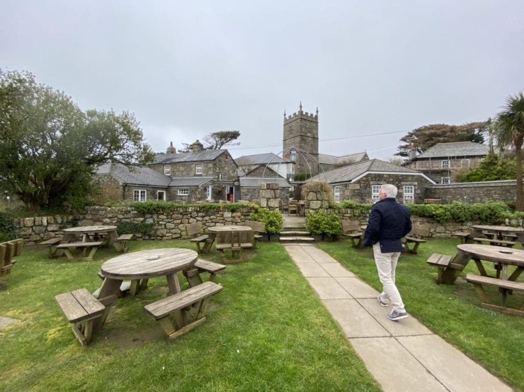 Tinners Arms Zennor