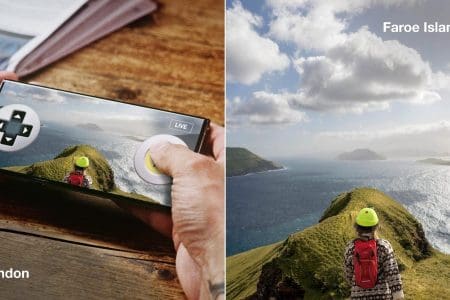 Virtual Control of a Faroe Islander