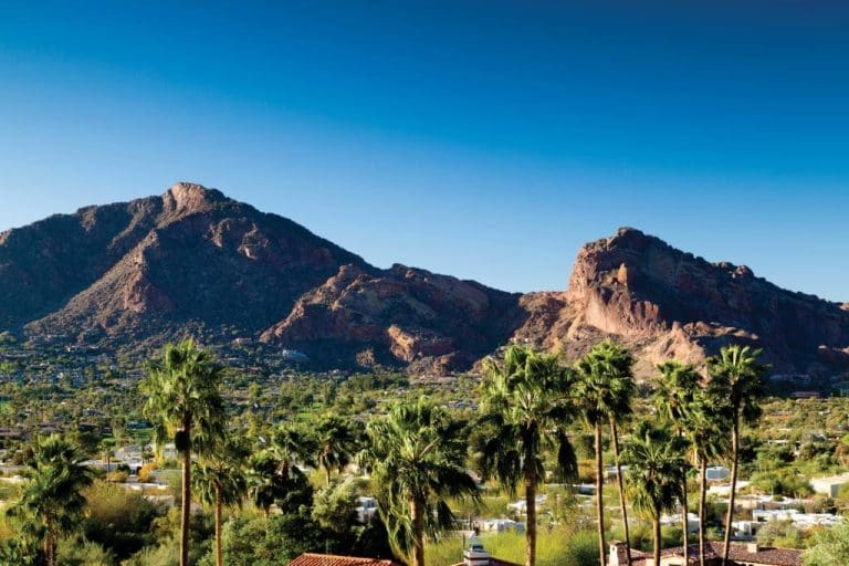 Five Best Hikes in Scottsdale Arizona Travel Begins at 40