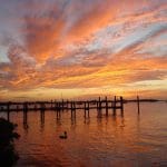Sunset over the Florida Keys