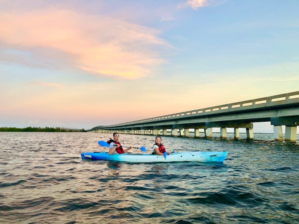 Big Pine Kayak Adventures - sunset_Credit Beth Higham