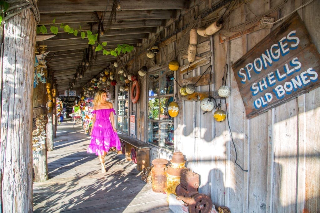 Woman shopping at Key West Photo by Jessica Hirsch for VISIT FLORIDA