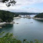 Walking in Japan along the Michinoku Coastal Trail